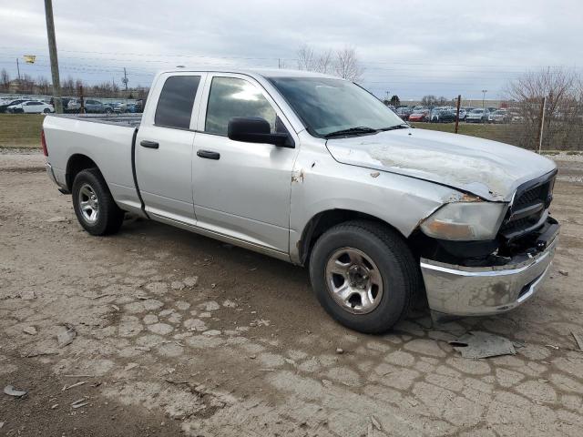 1D7RB1GP9BS687695 - 2011 DODGE RAM 1500 SILVER photo 4