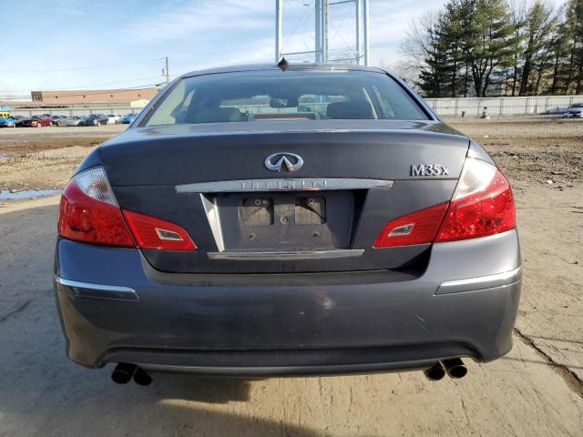 JNKAY01F38M655479 - 2008 INFINITI M35 BASE CHARCOAL photo 6