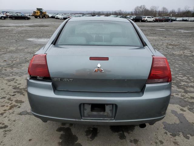 4A3AB36F77E039058 - 2007 MITSUBISHI GALANT ES SILVER photo 6