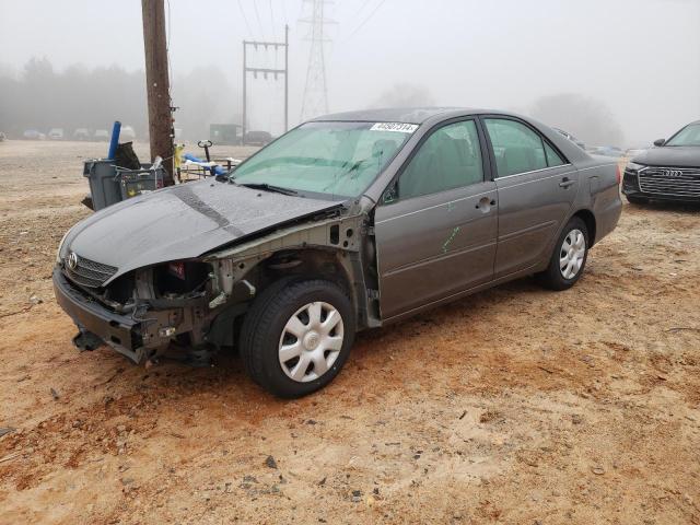 4T1BE32K23U740264 - 2003 TOYOTA CAMRY LE GRAY photo 1