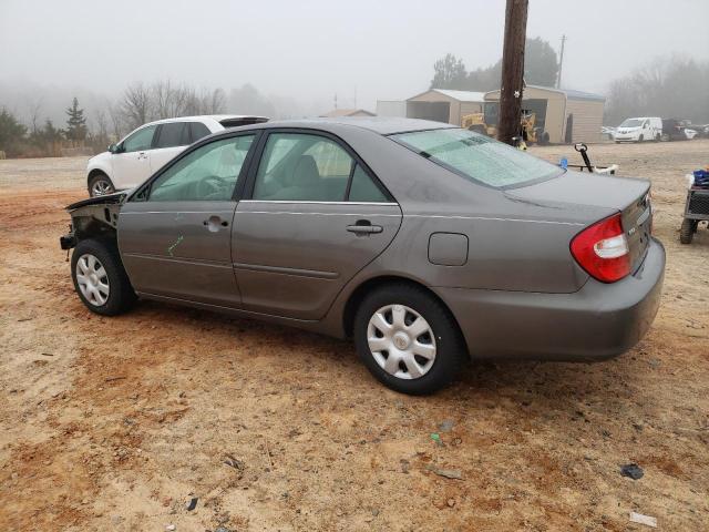 4T1BE32K23U740264 - 2003 TOYOTA CAMRY LE GRAY photo 2