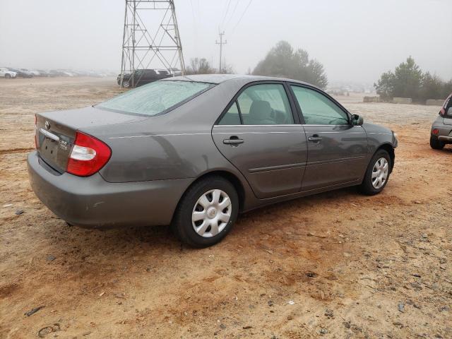 4T1BE32K23U740264 - 2003 TOYOTA CAMRY LE GRAY photo 3