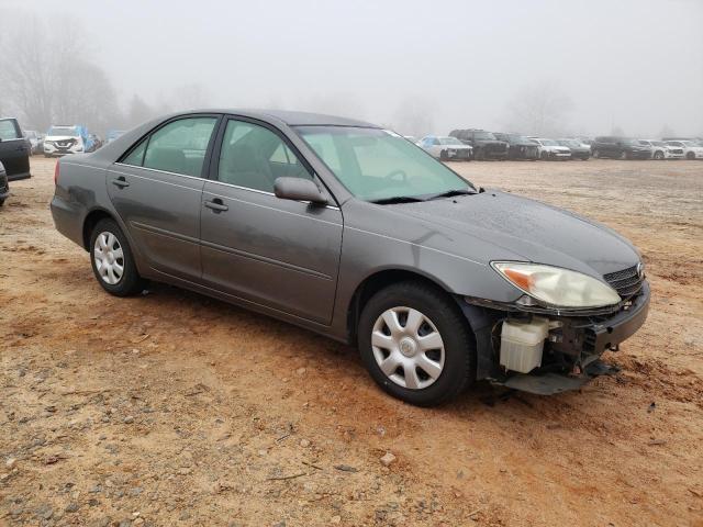 4T1BE32K23U740264 - 2003 TOYOTA CAMRY LE GRAY photo 4