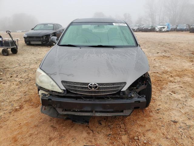 4T1BE32K23U740264 - 2003 TOYOTA CAMRY LE GRAY photo 5