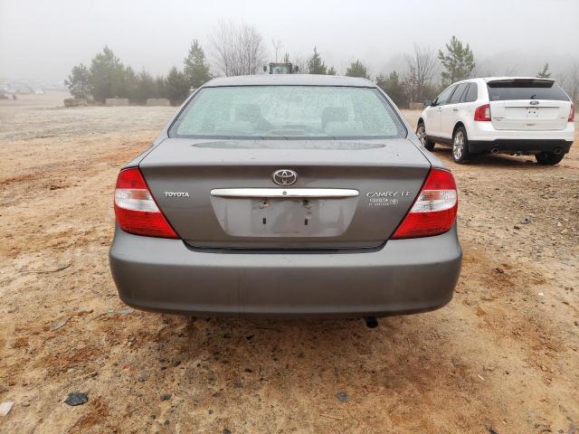 4T1BE32K23U740264 - 2003 TOYOTA CAMRY LE GRAY photo 6