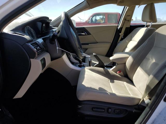 1HGCR2F79HA264313 - 2017 HONDA ACCORD EX WHITE photo 7