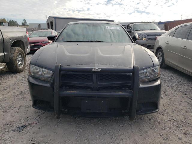 2C3CDXAT7CH181508 - 2012 DODGE CHARGER POLICE BLACK photo 5