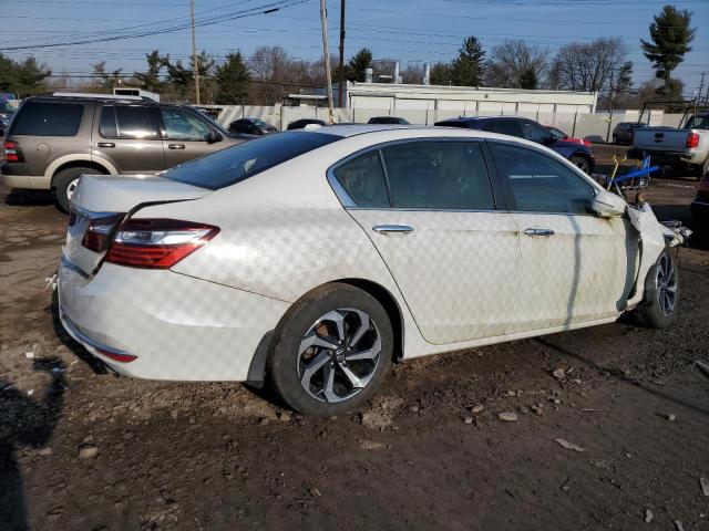 1HGCR2F8XHA095220 - 2017 HONDA ACCORD EXL WHITE photo 3