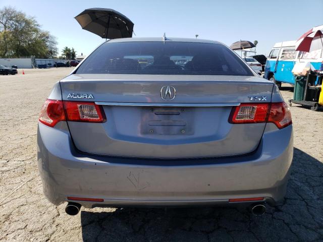 JH4CU2F65BC009561 - 2011 ACURA TSX GRAY photo 6