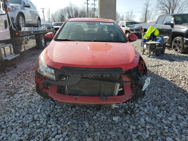 1G1PE5SB3F7122467 - 2015 CHEVROLET CRUZE LT RED photo 5