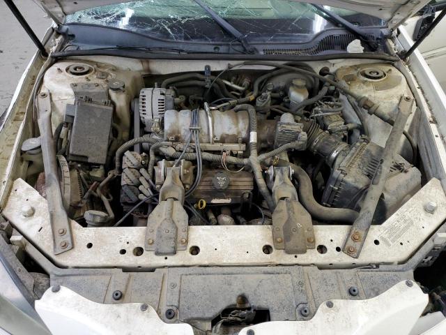 2G2WS522X41121763 - 2004 PONTIAC GRAND PRIX GT2 თეთრი ფოტო 11
