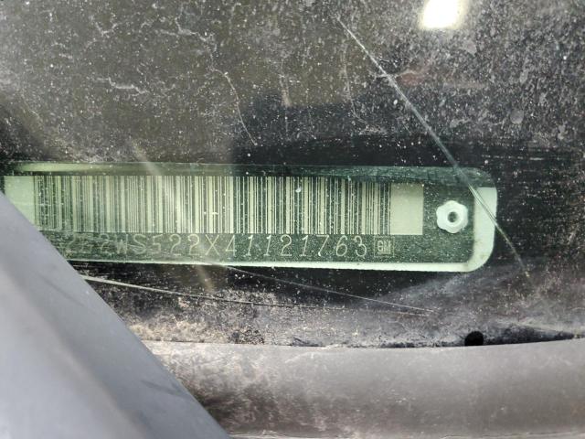 2G2WS522X41121763 - 2004 PONTIAC GRAND PRIX GT2 თეთრი ფოტო 12