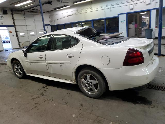 2G2WS522X41121763 - 2004 PONTIAC GRAND PRIX GT2 თეთრი ფოტო 2