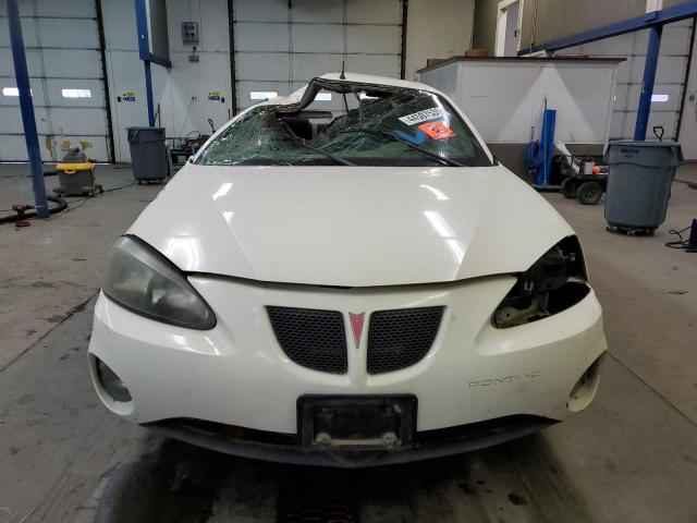 2G2WS522X41121763 - 2004 PONTIAC GRAND PRIX GT2 თეთრი ფოტო 5