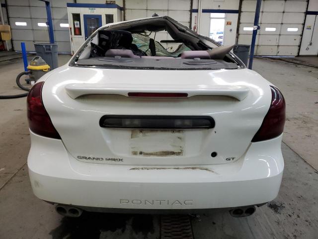 2G2WS522X41121763 - 2004 PONTIAC GRAND PRIX GT2 თეთრი ფოტო 6