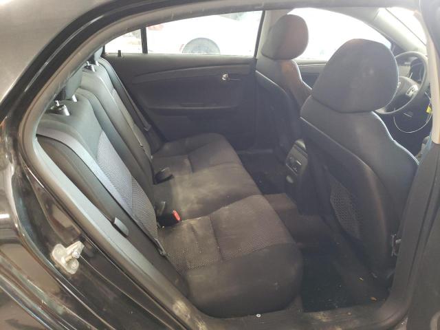1G1ZC5E00CF334060 - 2012 CHEVROLET MALIBU 1LT BLACK photo 10