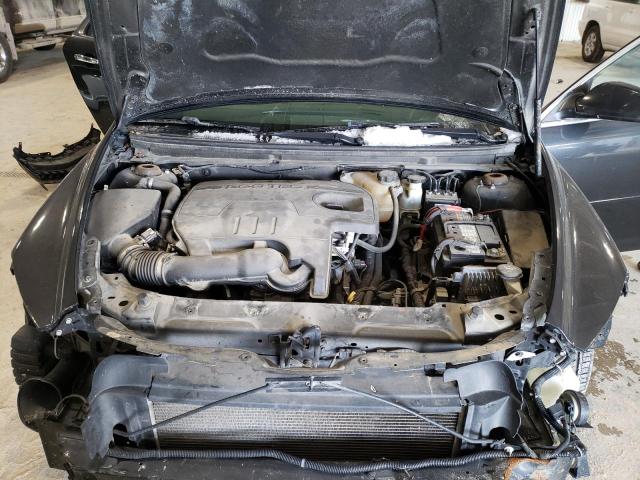 1G1ZC5E00CF334060 - 2012 CHEVROLET MALIBU 1LT BLACK photo 11