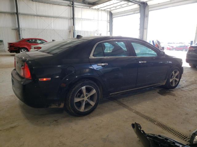 1G1ZC5E00CF334060 - 2012 CHEVROLET MALIBU 1LT BLACK photo 3