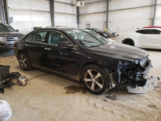 1G1ZC5E00CF334060 - 2012 CHEVROLET MALIBU 1LT BLACK photo 4
