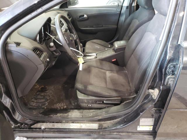 1G1ZC5E00CF334060 - 2012 CHEVROLET MALIBU 1LT BLACK photo 7