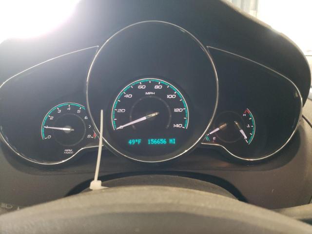 1G1ZC5E00CF334060 - 2012 CHEVROLET MALIBU 1LT BLACK photo 9