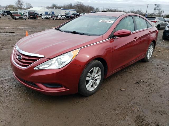 5NPEB4AC1DH767428 - 2013 HYUNDAI SONATA GLS RED photo 1