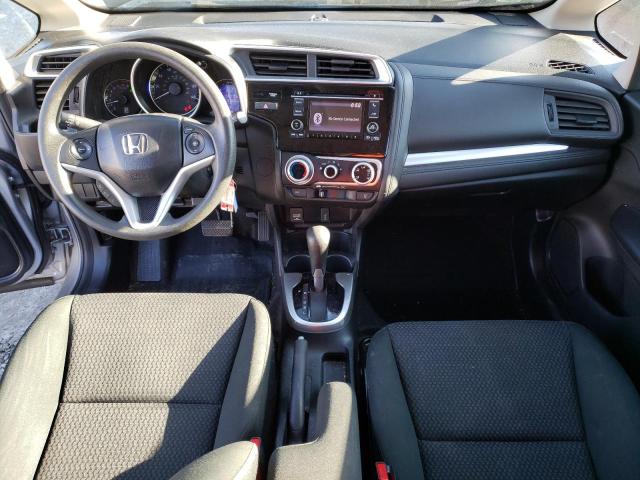 3HGGK5H45KM729223 - 2019 HONDA FIT LX SILVER photo 8