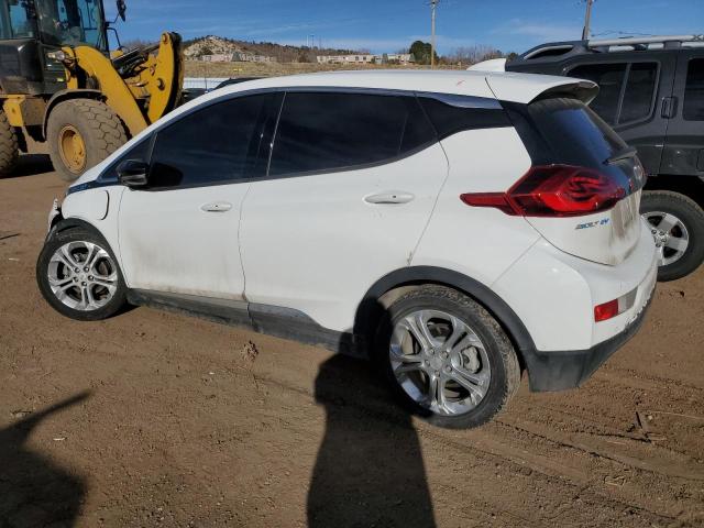 1G1FY6S01K4150691 - 2019 CHEVROLET BOLT EV LT WHITE photo 2