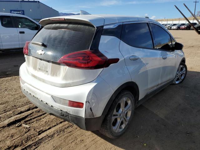 1G1FY6S01K4150691 - 2019 CHEVROLET BOLT EV LT WHITE photo 3