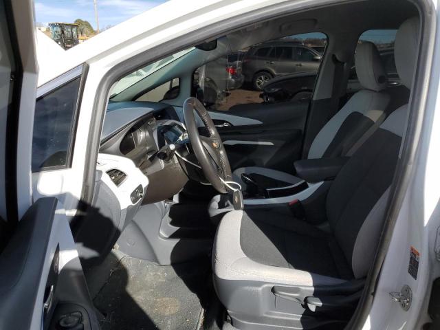 1G1FY6S01K4150691 - 2019 CHEVROLET BOLT EV LT WHITE photo 7