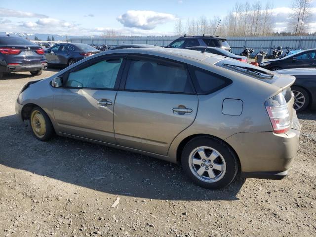 JTDKB20U853025557 - 2005 TOYOTA PRIUS TAN photo 2