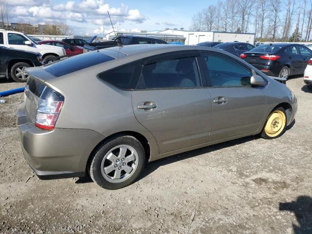 JTDKB20U853025557 - 2005 TOYOTA PRIUS TAN photo 3