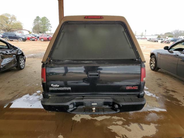 1GTCS19W928263550 - 2002 GMC SONOMA BLACK photo 6