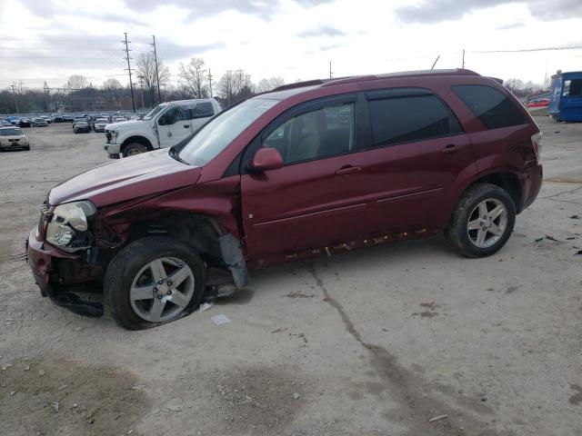 2CNDL63F896248203 - 2009 CHEVROLET EQUINOX LT MAROON photo 1