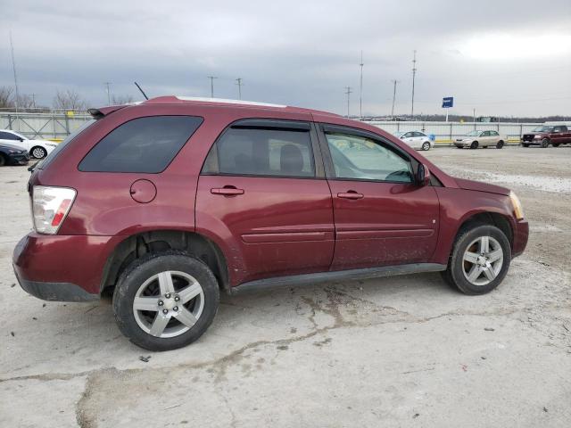 2CNDL63F896248203 - 2009 CHEVROLET EQUINOX LT MAROON photo 3