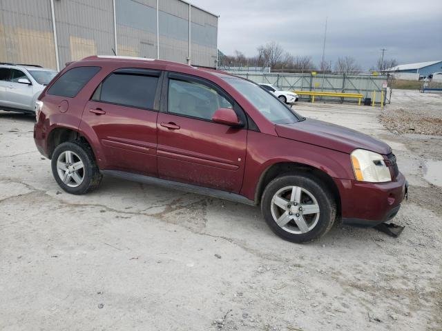 2CNDL63F896248203 - 2009 CHEVROLET EQUINOX LT MAROON photo 4