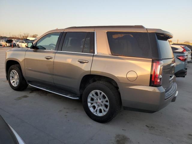 1GKS1BKC2KR362634 - 2019 GMC YUKON SLT TAN photo 2