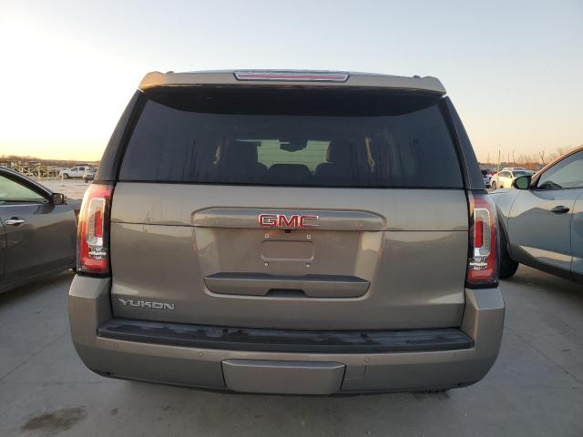 1GKS1BKC2KR362634 - 2019 GMC YUKON SLT TAN photo 6