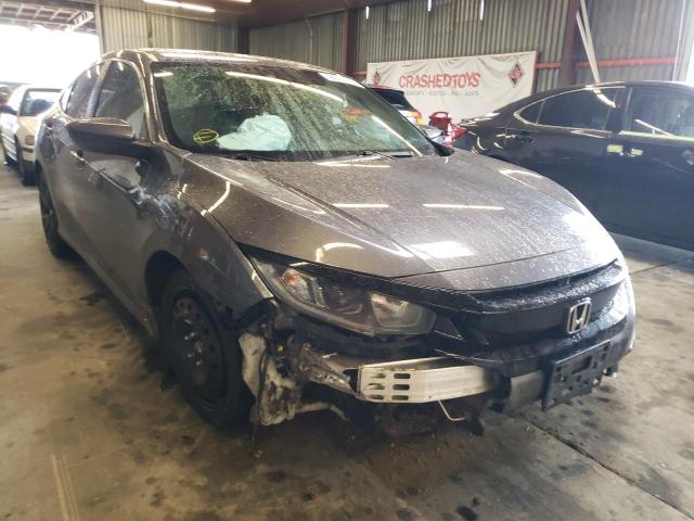 2HGFC2F82KH580300 - 2019 HONDA CIVIC SPORT GRAY photo 4