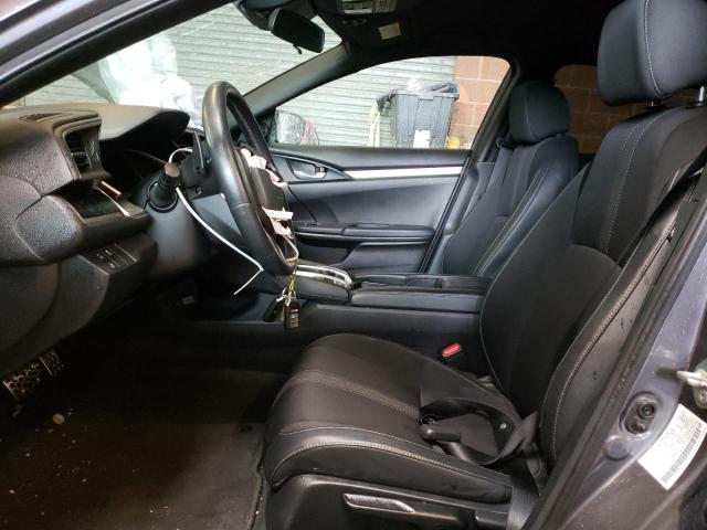 2HGFC2F82KH580300 - 2019 HONDA CIVIC SPORT 灰色 照片 7