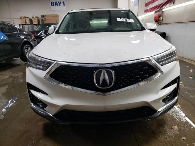 5J8TC2H33LL016227 - 2020 ACURA RDX WHITE photo 5