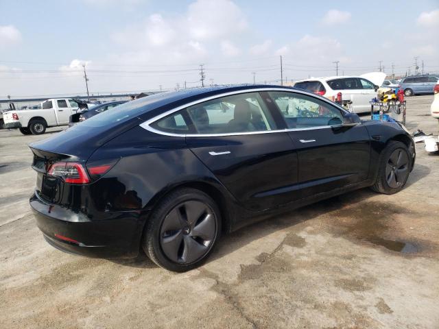 5YJ3E1EA7LF743282 - 2020 TESLA MODEL 3 BLACK photo 3