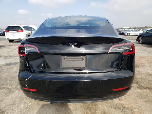 5YJ3E1EA7LF743282 - 2020 TESLA MODEL 3 BLACK photo 6