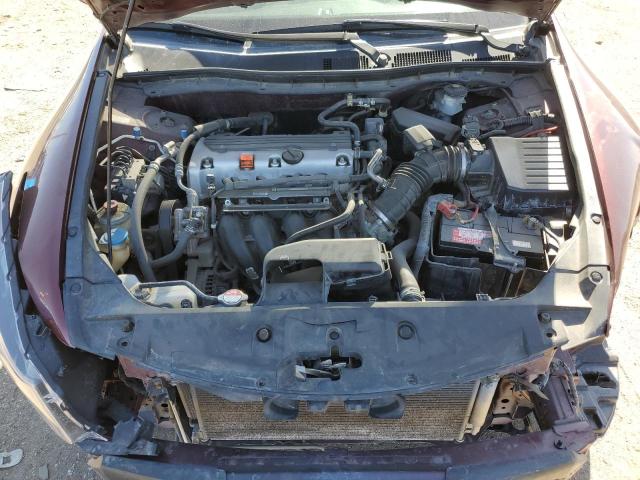 1HGCP2F49BA045967 - 2011 HONDA ACCORD LXP MAROON photo 11