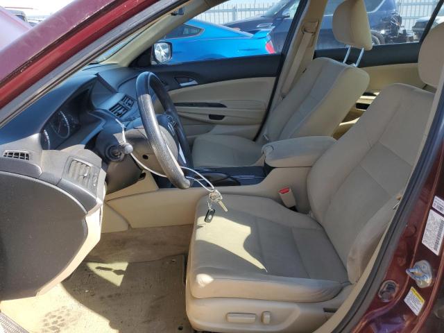 1HGCP2F49BA045967 - 2011 HONDA ACCORD LXP MAROON photo 7