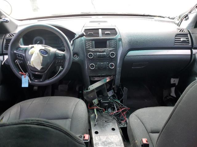 1FM5K8AR8HGB55910 - 2017 FORD EXPLORER POLICE INTERCEPTOR TWO TONE photo 8