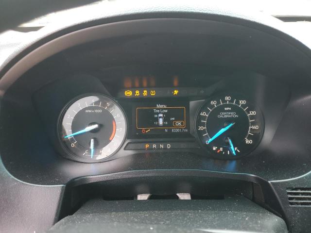 1FM5K8AR8HGB55910 - 2017 FORD EXPLORER POLICE INTERCEPTOR TWO TONE photo 9