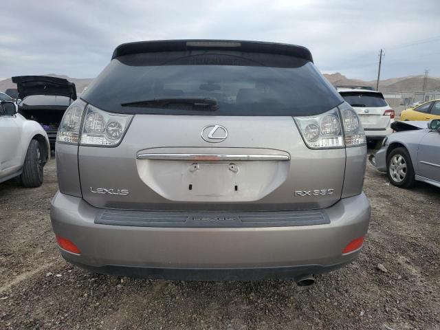 JTJHA31U850093244 - 2005 LEXUS RX 330 GRAY photo 6