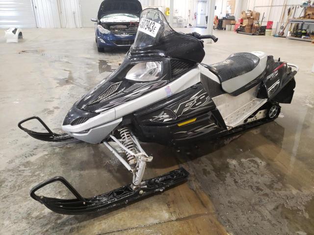 4UF07SNW67T125073 - 2007 ARCTIC CAT F8 BLACK photo 2