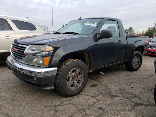 1GTDT149288179260 - 2008 GMC CANYON BLACK photo 1
